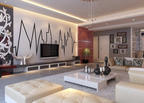 ç®çº¦å¤§æ°çä¸å®¤ä¸¤å
è£
修设计